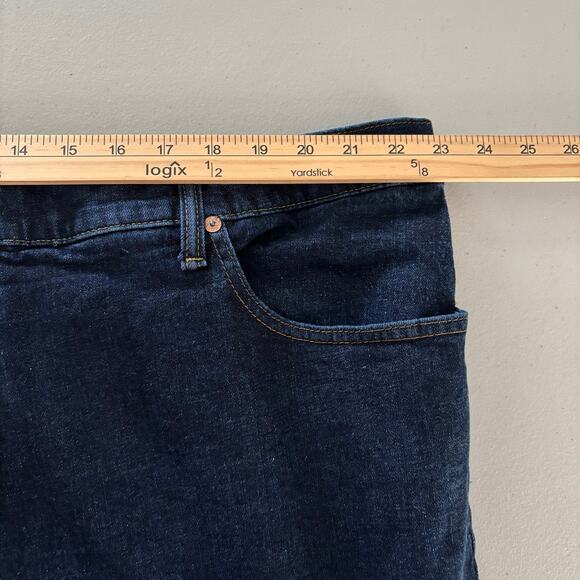 Polo Ralph Lauren Men's Denim Jeans Size 48Bx32 Dark Wash Everyday Casual Pants - Picture 8 of 14